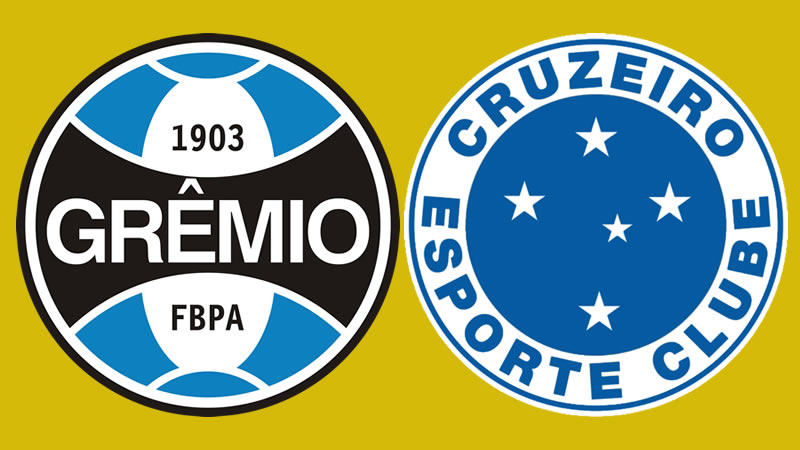 Onde assistir Grêmio x Cruzeiro ao vivo hoje brasileirão