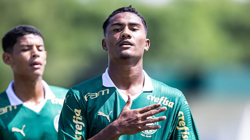 Palmeiras venceu o Cuiabá fora de casa pelo Brasileirão Sub 17