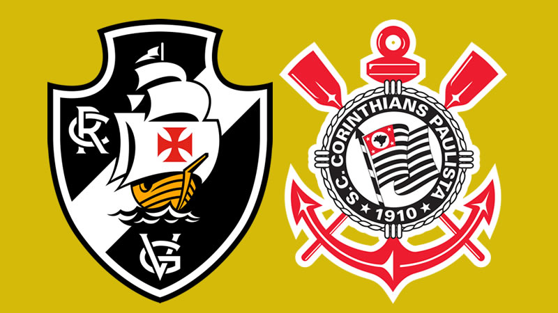 Onde assistir Vasco x Corinthians ao vivo com imagens